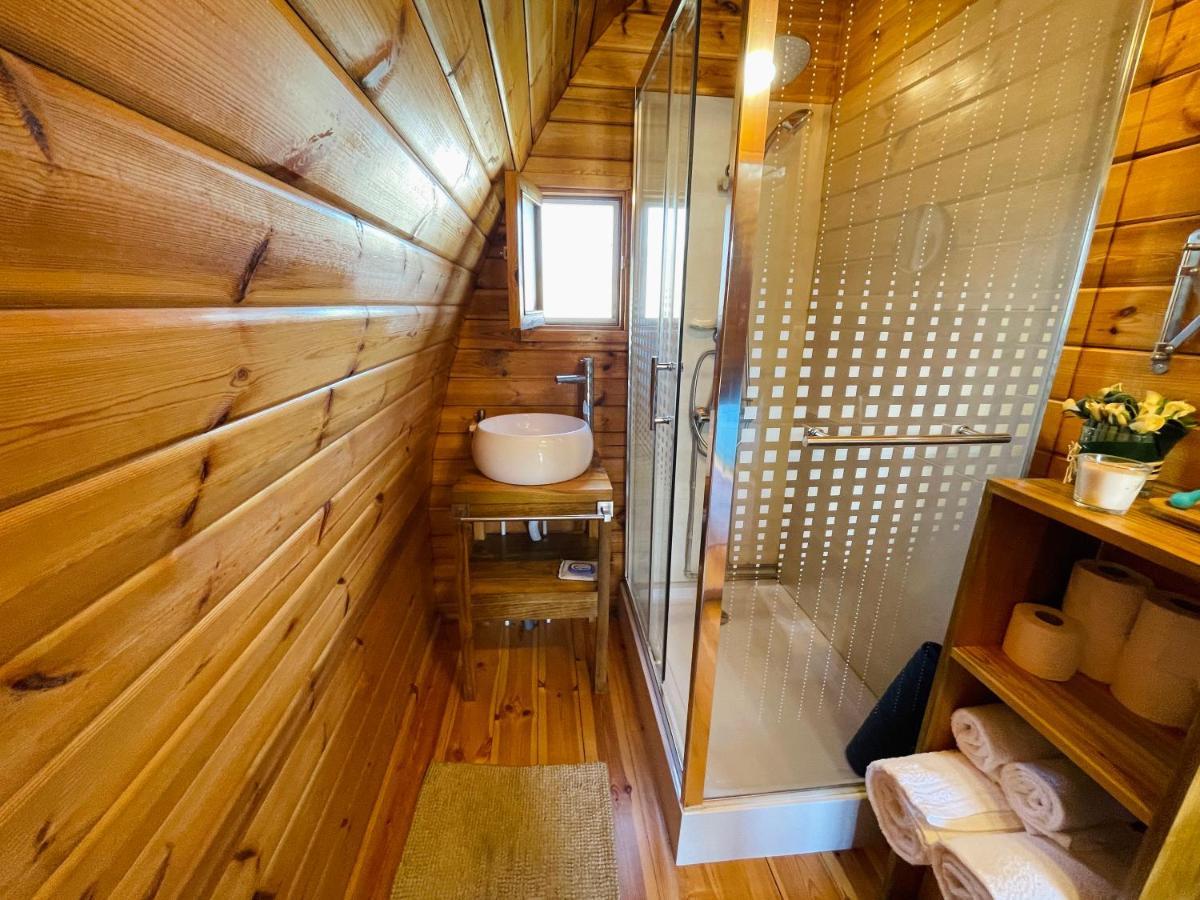 Glamping Turquesa, Feel And Relax In A Wood House Guest House Corredoura Екстериор снимка