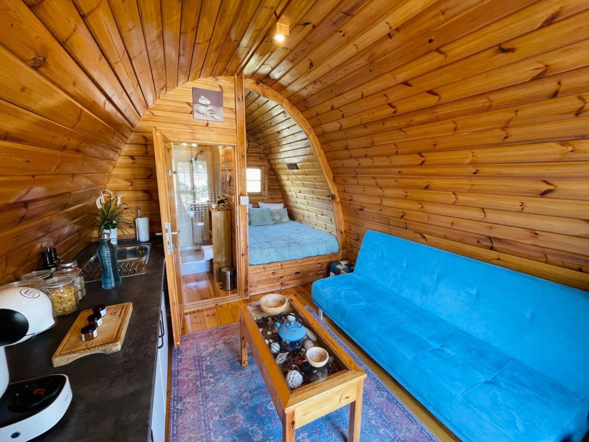 Glamping Turquesa, Feel And Relax In A Wood House Guest House Corredoura Екстериор снимка
