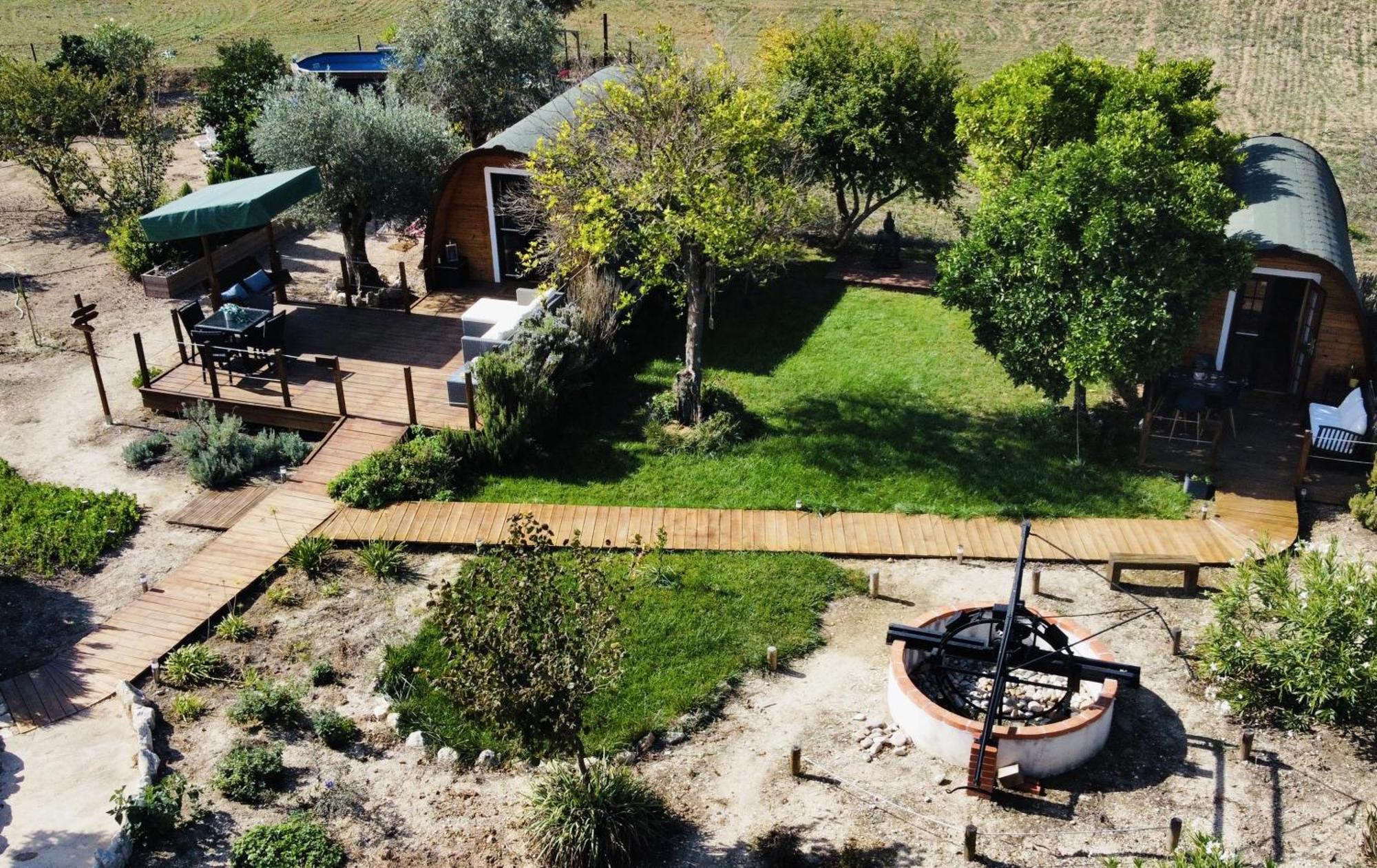Glamping Turquesa, Feel And Relax In A Wood House Guest House Corredoura Екстериор снимка